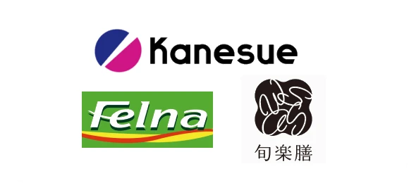 株式会社カネスエのロゴ