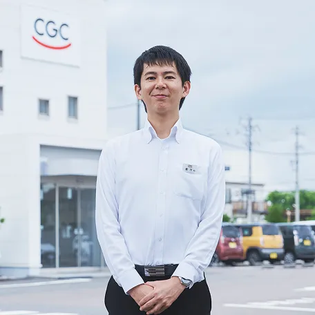 青木 和磨からのメッセージ