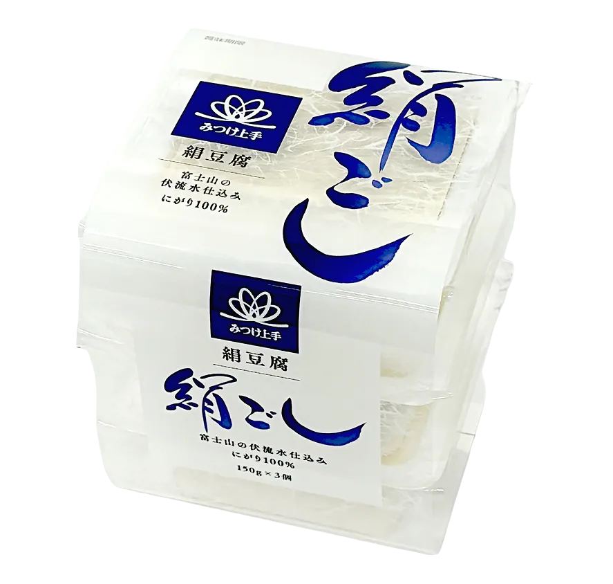 絹ごし豆腐