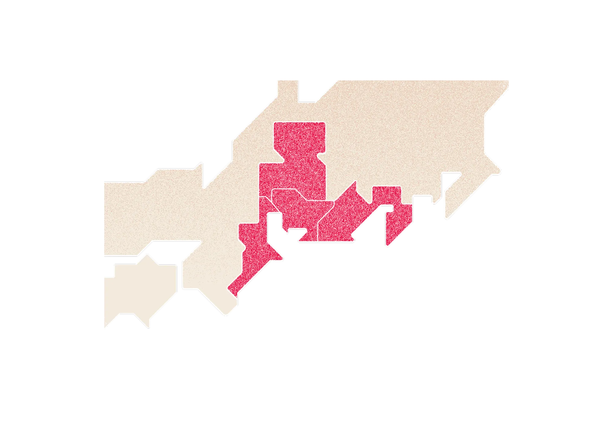 出身地のイラスト