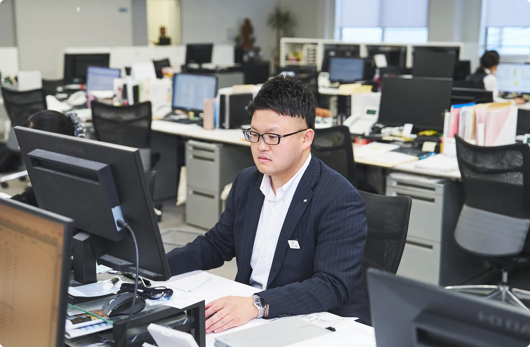 業務内容に関する写真