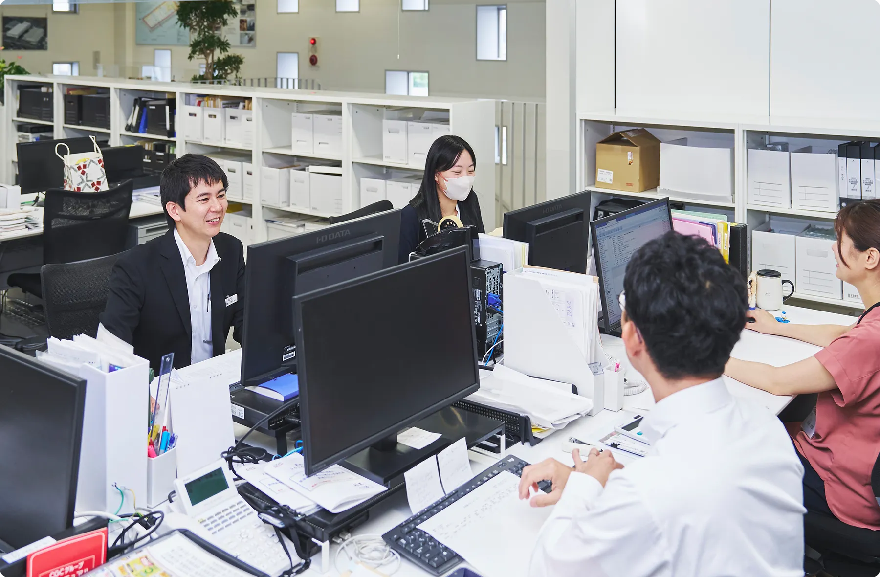 業務内容に関する写真