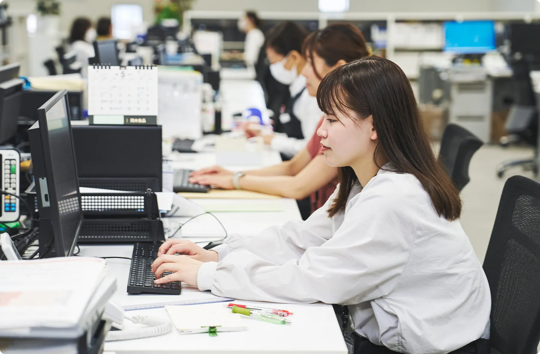 業務内容に関する写真