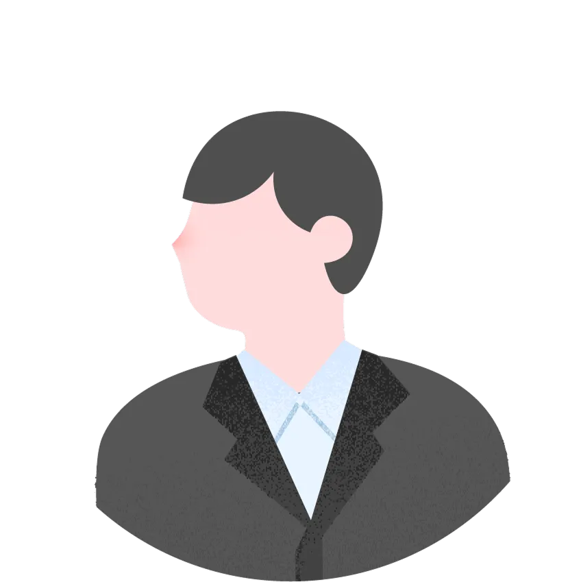 Kさんの似顔絵