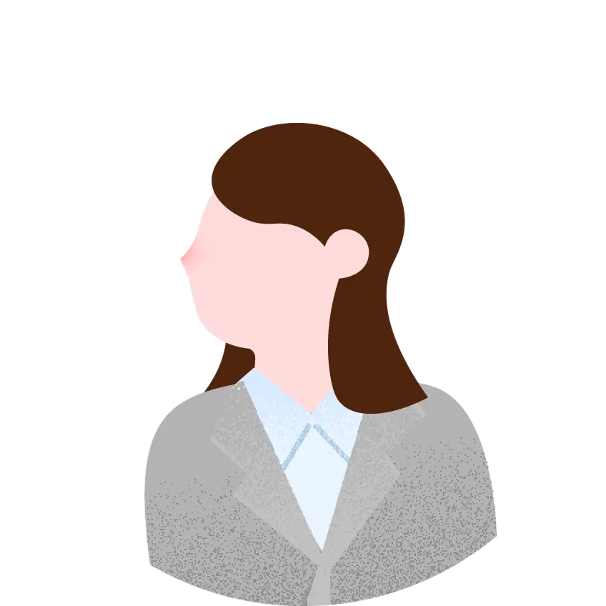 Kさんの似顔絵
