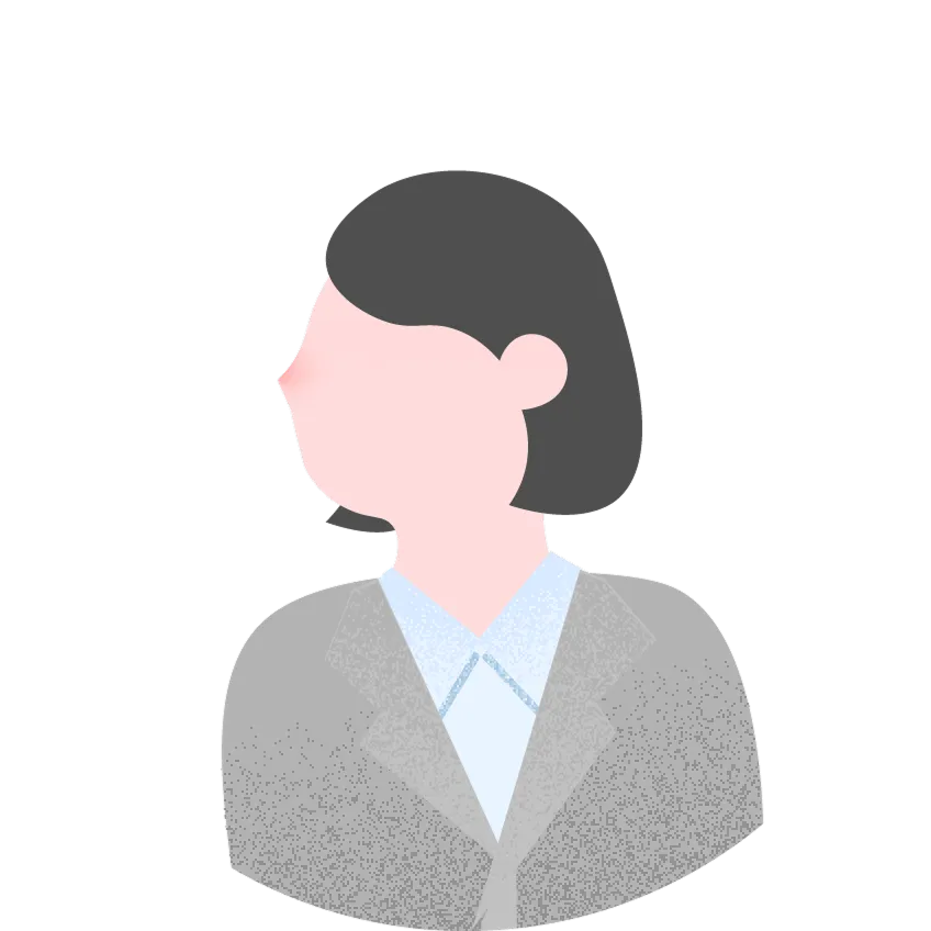 Nさんの似顔絵