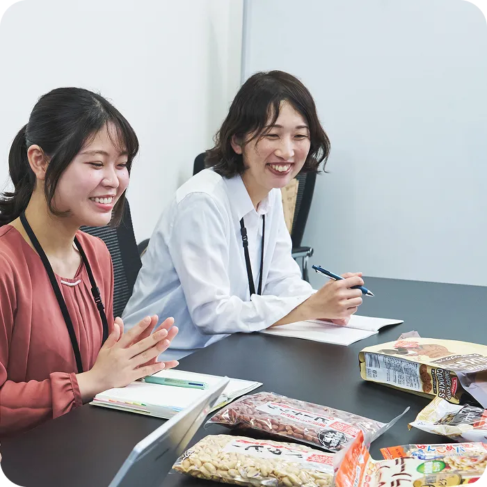 企画部の様子